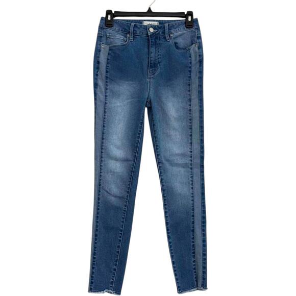 Harper Heritage Women's Distressed High Rise Skinny Jeans Size 26 Chic - Picture 1 of 11